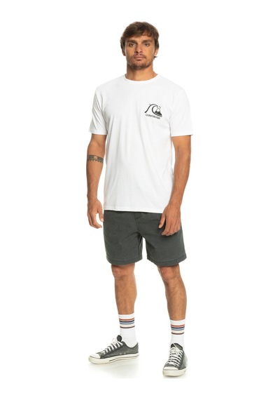 Quiksilver Quıksılver Theorıgınaltee M Tees Erkek T-shırt Eqyzt07239-wbb0 Beyaz