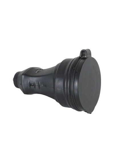 Byes 1/16a 220v Monofaze Kauçuk Uzatma Priz 5 Adet