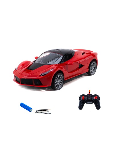 1:16 Ölçek Uzaktan Kumandalı La Ferrari Işıklı Şarjlı