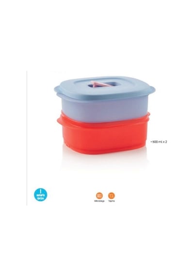 500 Ml Mikro Dalga Beslenme Kapı. Renkli