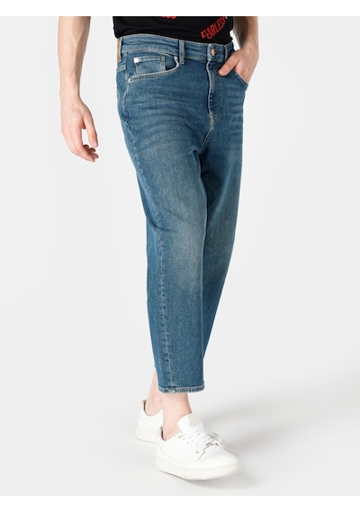 Colin's Colins Loose Relaxed Fit Mavi Erkek Jean Pantolon Cl1065369 Denim