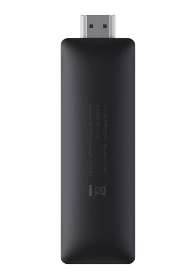 Realme 4K Smart Google TV Stick 8 GB Medya Oynatıcı