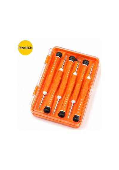 İphone Manyetik Tornavida Seti 0.6mm Y Uç 0.8mm T2 1.5+ 1.5- 2.5+ 91021