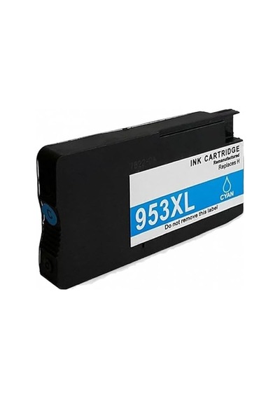 Hp Uyumlu 953xl F6u16ae Mavi Uyumlu Kartuş