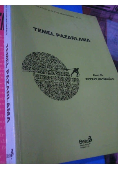 Temel Pazarlama 1993 Yılı Basım Zeyyat Hatipoğlu