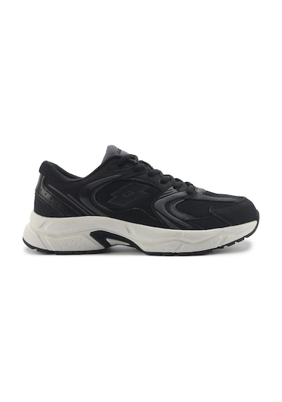 Lotto Onate 5fx Siyah Erkek Sneaker Siyah-beyaz Siyah - Beyaz