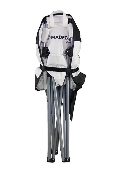 Madfox Moonchair Deluxe Katlanır Kamp Sandalyesi Siyah/gri Çok Renkli