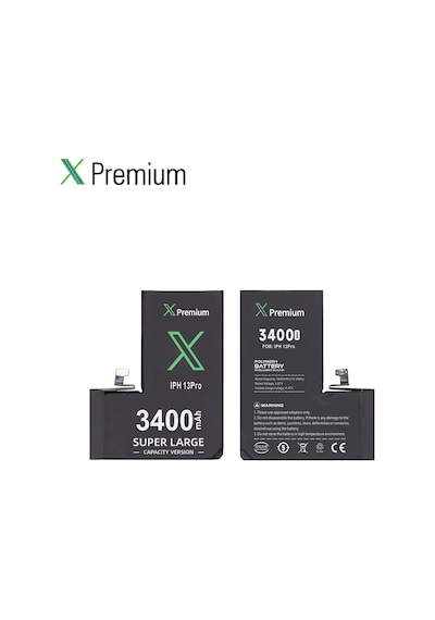 Apple Uyumlu iPhone  13 Pro Batarya Pil Süper Yüksek Kapasiteli Güçlendirilmiş 3400 Mah Xpremium