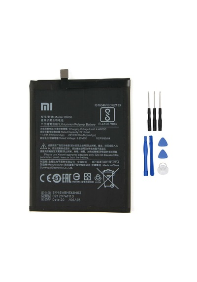 Xiaomi Mi A2 Pil Batarya ve Tamir Seti Bn36