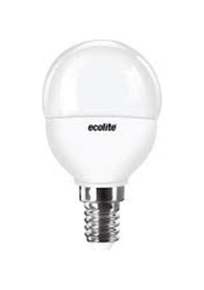 Ecolite 5'Li Palet5W E14 Top Led Ampul Gün Işığı