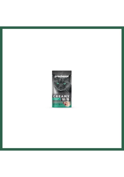 Pro Choice Creamy Tavuklu Ve Ton Balıklı Sıvı Kedi Ödül Maması 4x15 Gr Bzs01