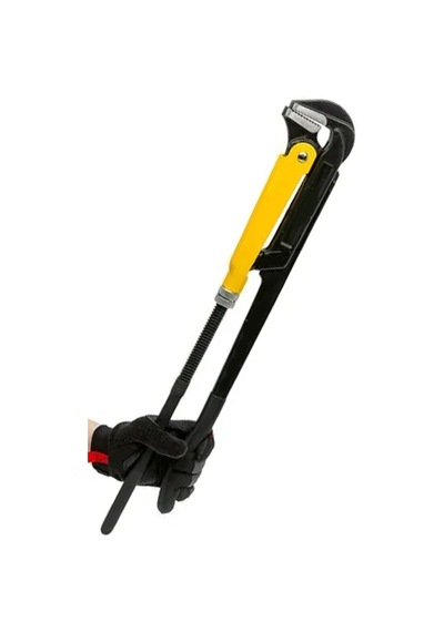Kaliteli Metal Silikon Saplı 1" Metal Boru Anahatarı Metal Paslanmaz Maşalı Boru Anahtarı
