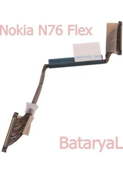 Nokia Uyumlu N76 Flex Kalite Ekran Lcd Film Flex