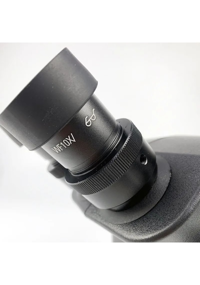 Mikroskop Zs 7050 Kafa Siyah - Stereo Zoom Binoküler Başlık Wf10x/20 Ø76mm Stand Uyumlu