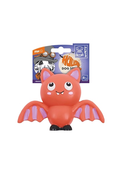 M-pets Halloween Orange Bat Turuncu Köpek Oyuncağı