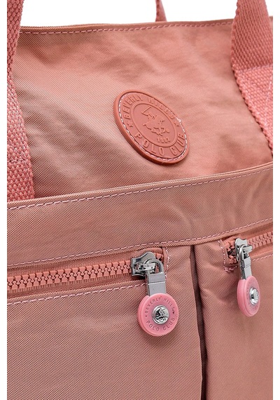 Beverly Hills Polo Club Kadın Omuz Çantası Bhpc6014 Pembe
