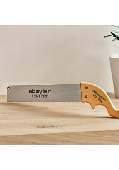 El Testeresi Ahşap Saplı 28.5 Cm Sap 44 Cm