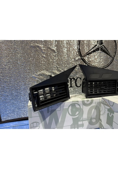 Mercedes-benz 201 Havalandırma Izgara Takımı Sağ-sol-orta