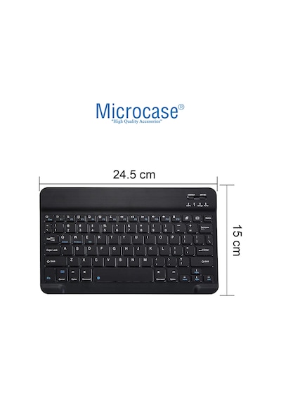 Casper Uyumlu Via S48 için Bluetooth Klavye+Mouse+Tablet Standı - AL2765