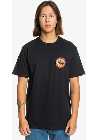 Quiksilver Long Fade Ss Black Erkek T-Shırt Eqyzt07670-10010 001