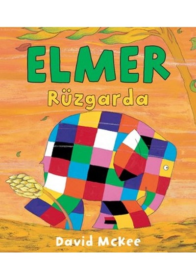 Elmer Rüzgarda - David McKee - Mikado Yayınları