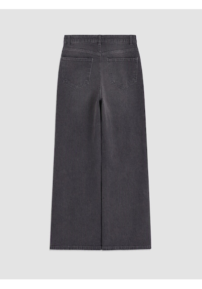 Lcwaıkıkı Classic Gri Wideleg Kadın Jean Pantolon