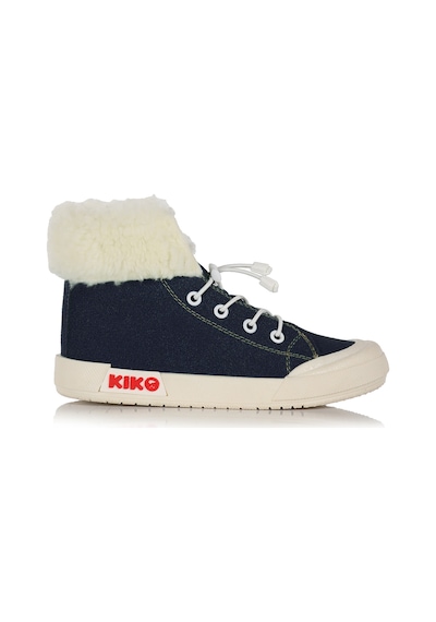 Kiko Kids Tigge Günlük Lastikli Kız Çocuk Bot Ayakkabı Lacivert Lacivert