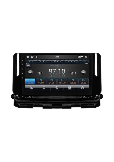 Skoda Octavia Android Multimedya Sistemi 2021 Crv-4899xaa 10"