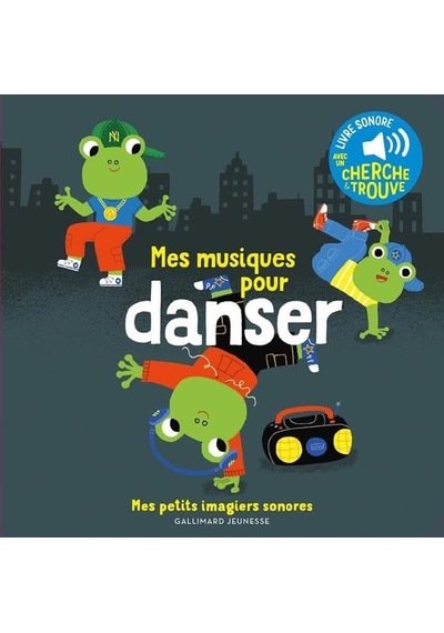 Mes Musiques Pour Danser Livre Sonore