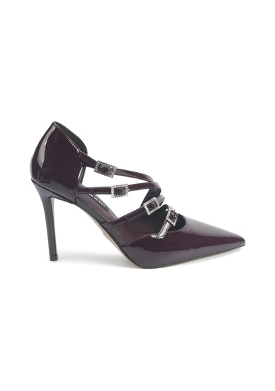 Nine West Julınt 5pr Bordo Kadın Topuklu Ayakkabı 000000000102012465 Bordo