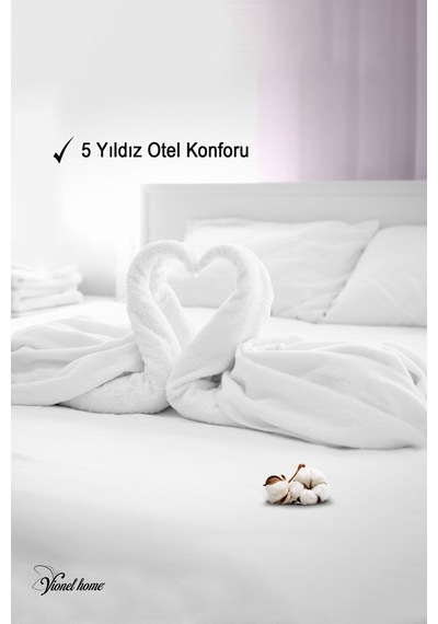 Pamuklu, Beyaz Banyo Havlusu Spa Ve Otel Havlusu 70x140 Cm Beyaz