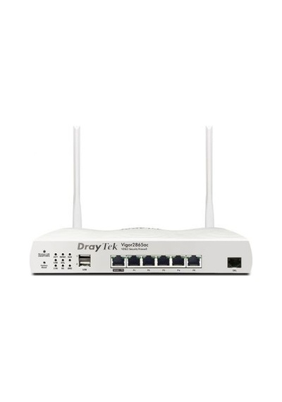 Draytek Vigor 2865Lac Vdsl2 & Adsl2 Lte Vpn Router