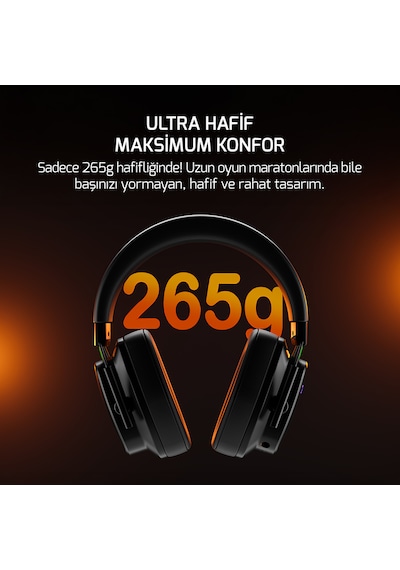 Gamepower Kai Titanium Ultra Wireless 7.1 Surround Kulaklık