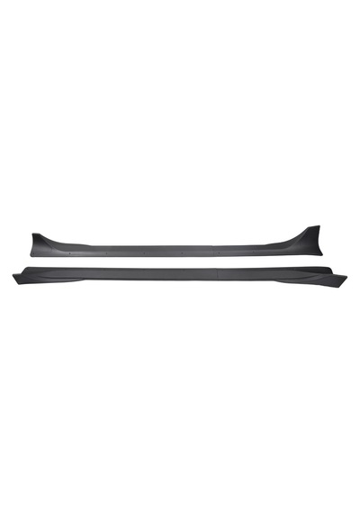 Red Lion Parts Tesla Model Y Juniper 2025+ Uyumlu Yan Maşpiyer Seti Mat Carbon Fiber Görünüm