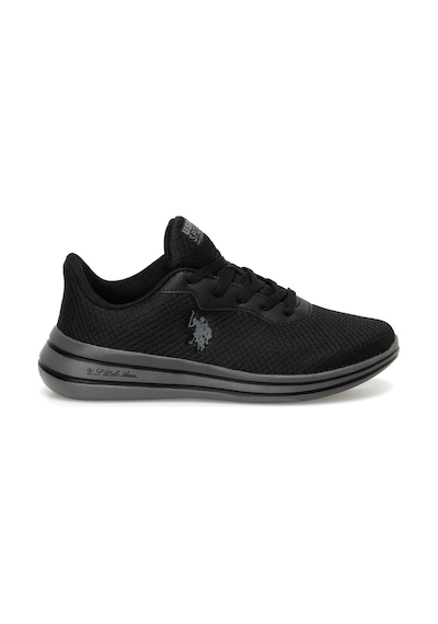 U.s. Polo Assn. Hera 3pr Siyah Kadın Koşu Ayakkabısı 000000000101390165 Siyah