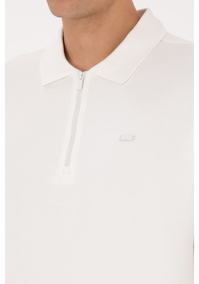U.s. Polo Assn. Erkek Ekru Sweatshirt 50316484-vr184 Off Whıte