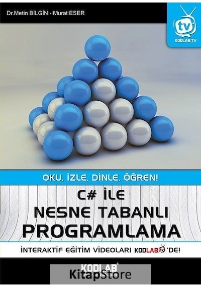 C ile Nesne Tabanlı Programlama Dr. Metin Bilgin