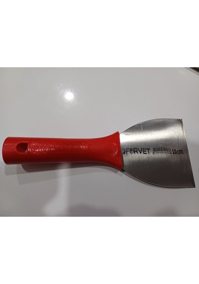 Forvet 10 Cm Sap Takılabilir Spatula- Yay Çeliği