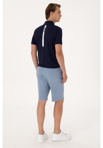 U.s. Polo Assn. Erkek Mavi Şort Örme 50298082-vr036 Mavi