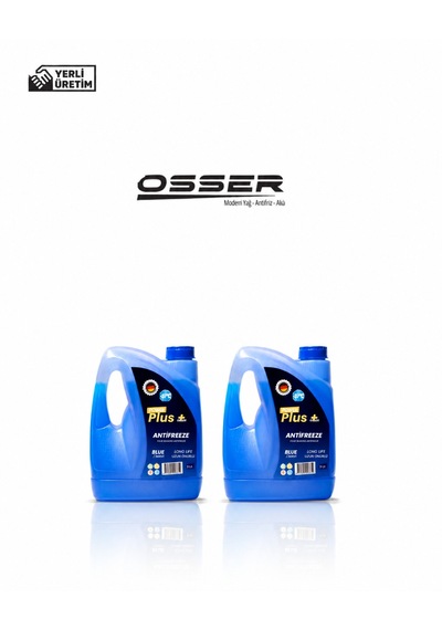 Osser Power Plus Antifriz 2 Adet 3 Lt Mavi -37 Derece