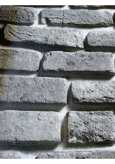 3 Boyutlu Taş Desen Silinebilir Duvar Kağıdı 16 M² Diğer