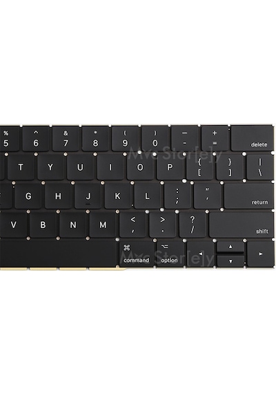 Apple Uyumlu MacBook Pro İle 13inc A1706 Klavye Tuş Takımı Us-ingilizce 820-00953-a 2016/2017
