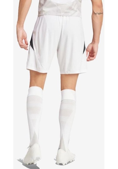 Adidas Tiro24 Sho Adır9380 Beyaz Erkek Futbol Şortu 001