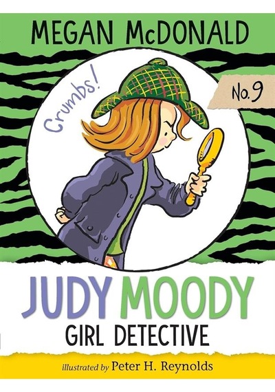 Judy Moody, Girl Detective - Judy Moody