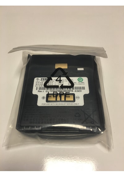 Zebra Motorola Symbol Mc55 Mc65 Mc67 Pil Batarya 3600 Mah