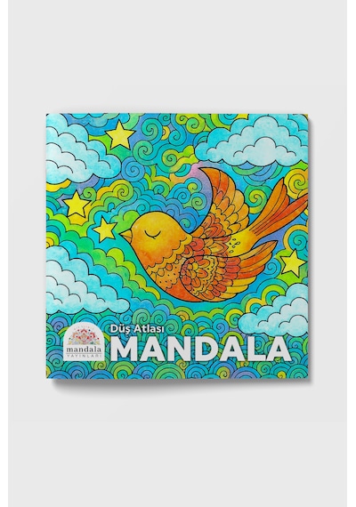Mandala Büyükler İçin Boyama Kitabı Düş Atlası