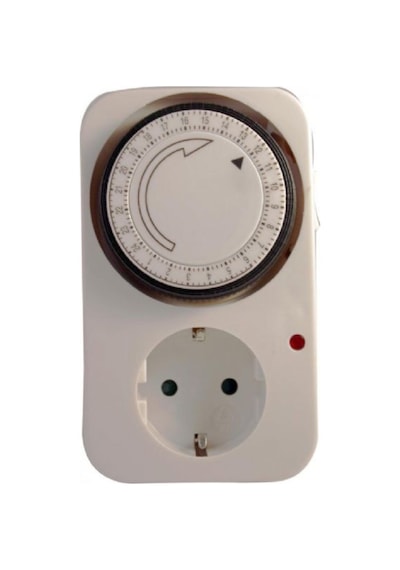 Oag Ts-md1 Priz Tipi Analog Zaman Saati