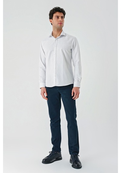 İmza Bej Uzun Kollu Desenli Armürlü Cepsiz Pamuklu Klasik Slim Fit Dar Kesim Gömlek 1004240189-bej Bej İmza Bej Uzun Kollu Desenli Armürlü Cepsiz Pamuklu Klasik Slim Fit Dar Kesim Gömlek 1004240189-bej Bej