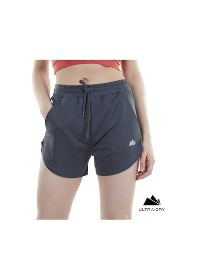 Alpinist Meridian Ultra Dry Kadın Şort Antrasit 001