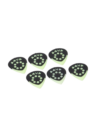 Dava 9124 Jazz Grip Nylon 6'lı Paket Pena